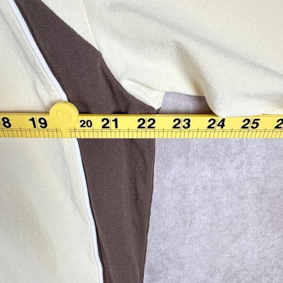 Aelfric Eden Graphic T-Shirt Men's Large Cream Brown 100% Cotton Streetwear Tee - Picture 5 of 9